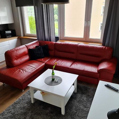 Apartament Parkowa Szczecin Polska Exteriör bild