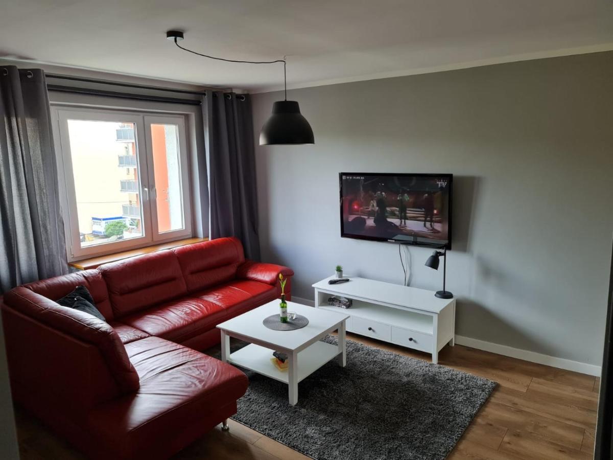 Apartament Parkowa Szczecin Polska Exteriör bild