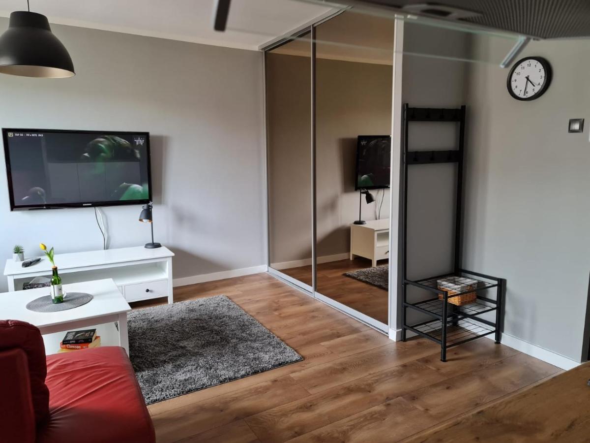 Apartament Parkowa Szczecin Polska Exteriör bild