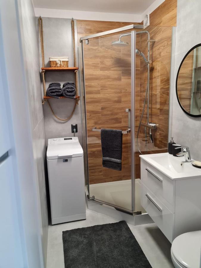 Apartament Parkowa Szczecin Polska Exteriör bild