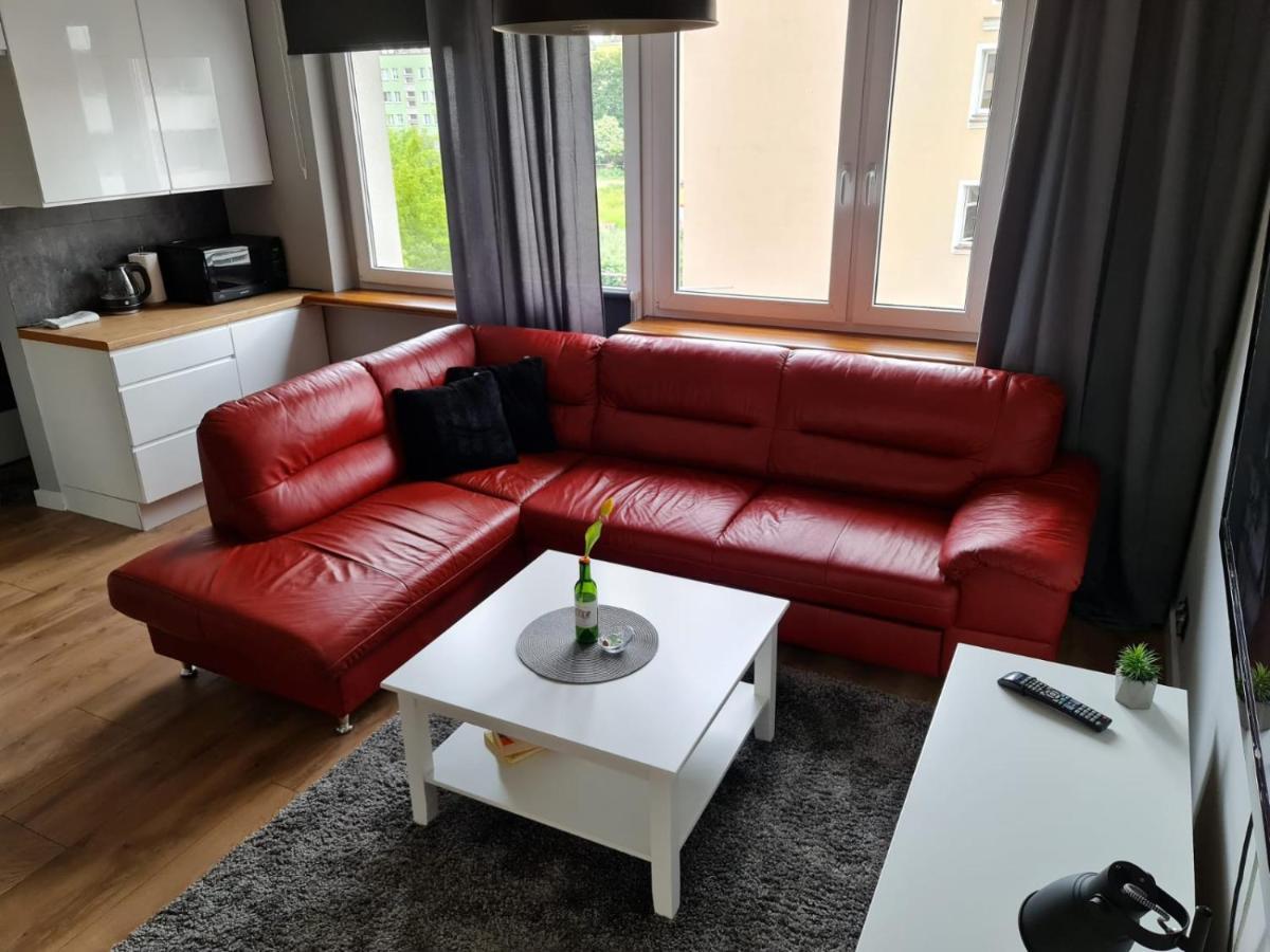 Apartament Parkowa Szczecin Polska Exteriör bild