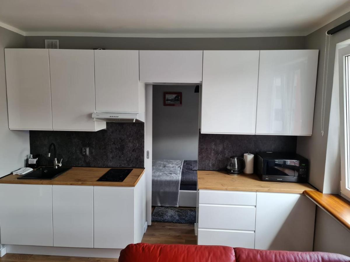 Apartament Parkowa Szczecin Polska Exteriör bild