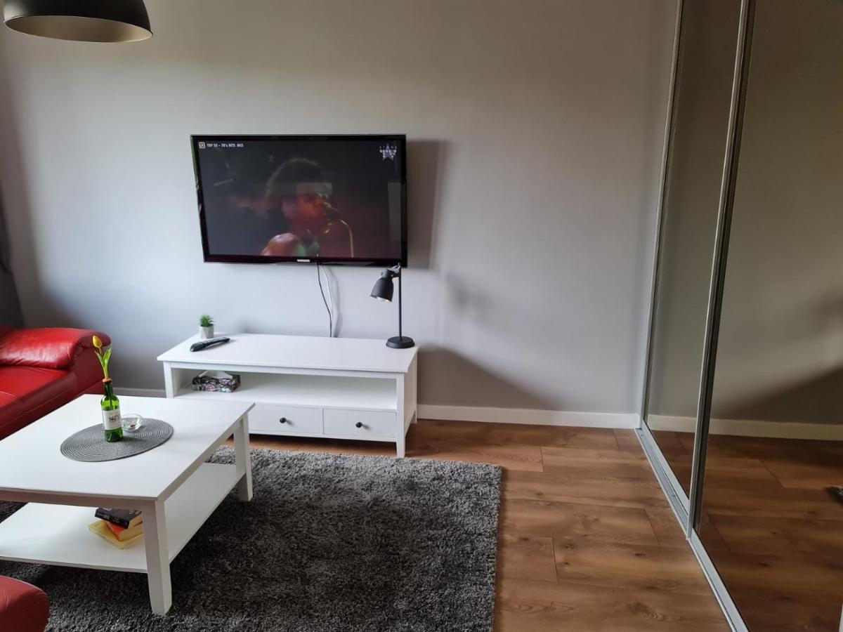 Apartament Parkowa Szczecin Polska Exteriör bild