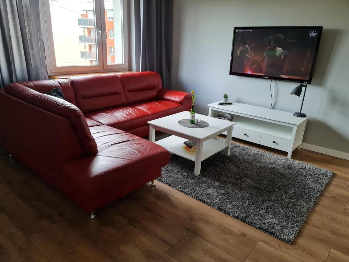 Apartament Parkowa Szczecin Polska Exteriör bild