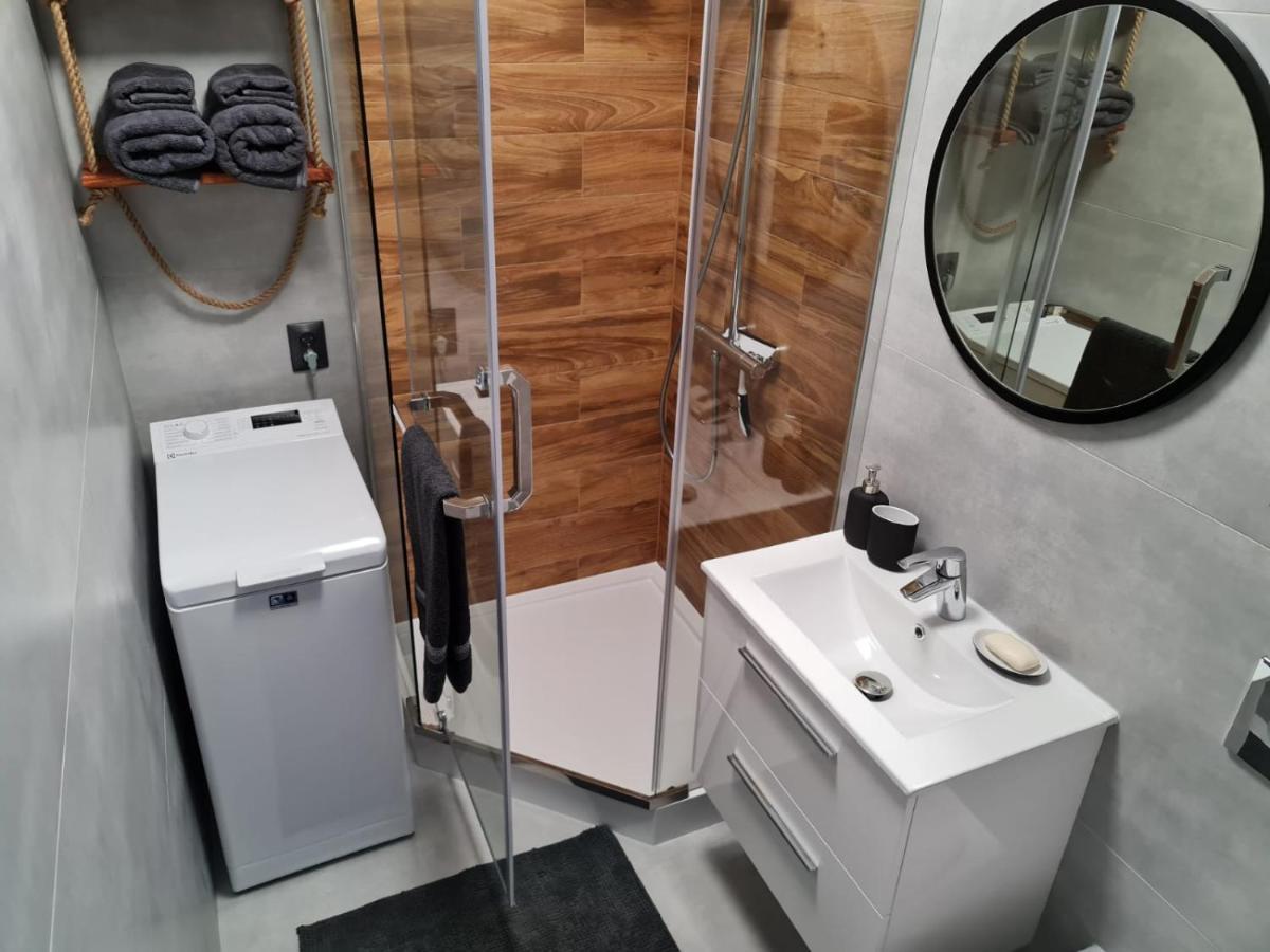 Apartament Parkowa Szczecin Polska Exteriör bild