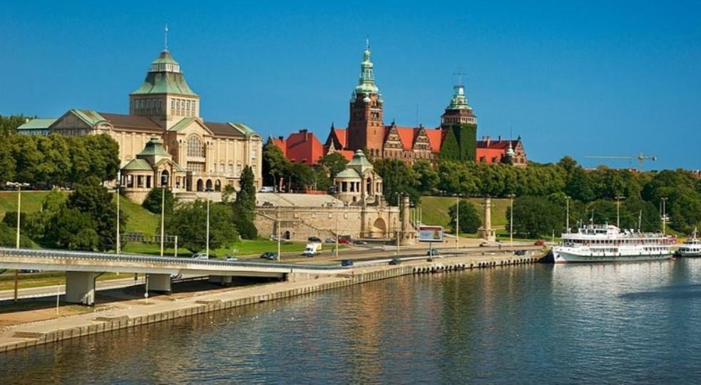 Apartament Parkowa Szczecin Polska Exteriör bild