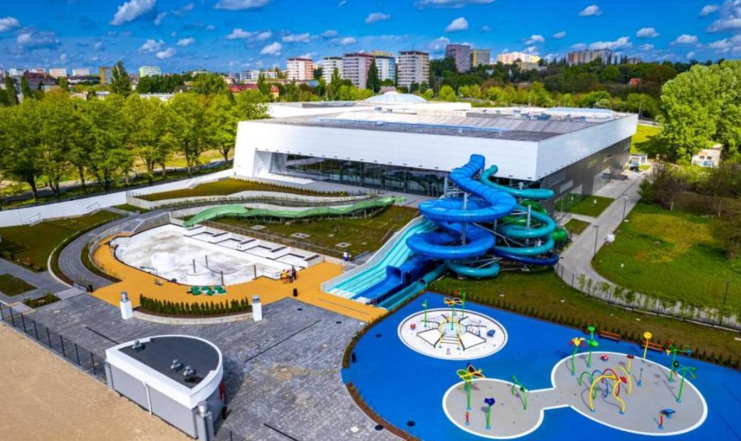 Apartament Parkowa Szczecin Polska Exteriör bild